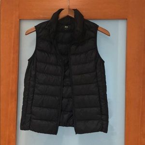 Uniqlo lunacy blue light down vest